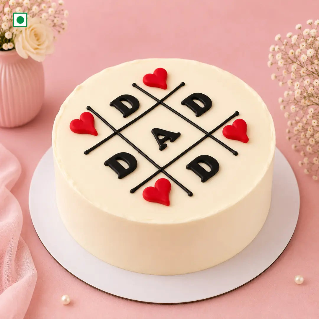 Dad's Winning Move Cake