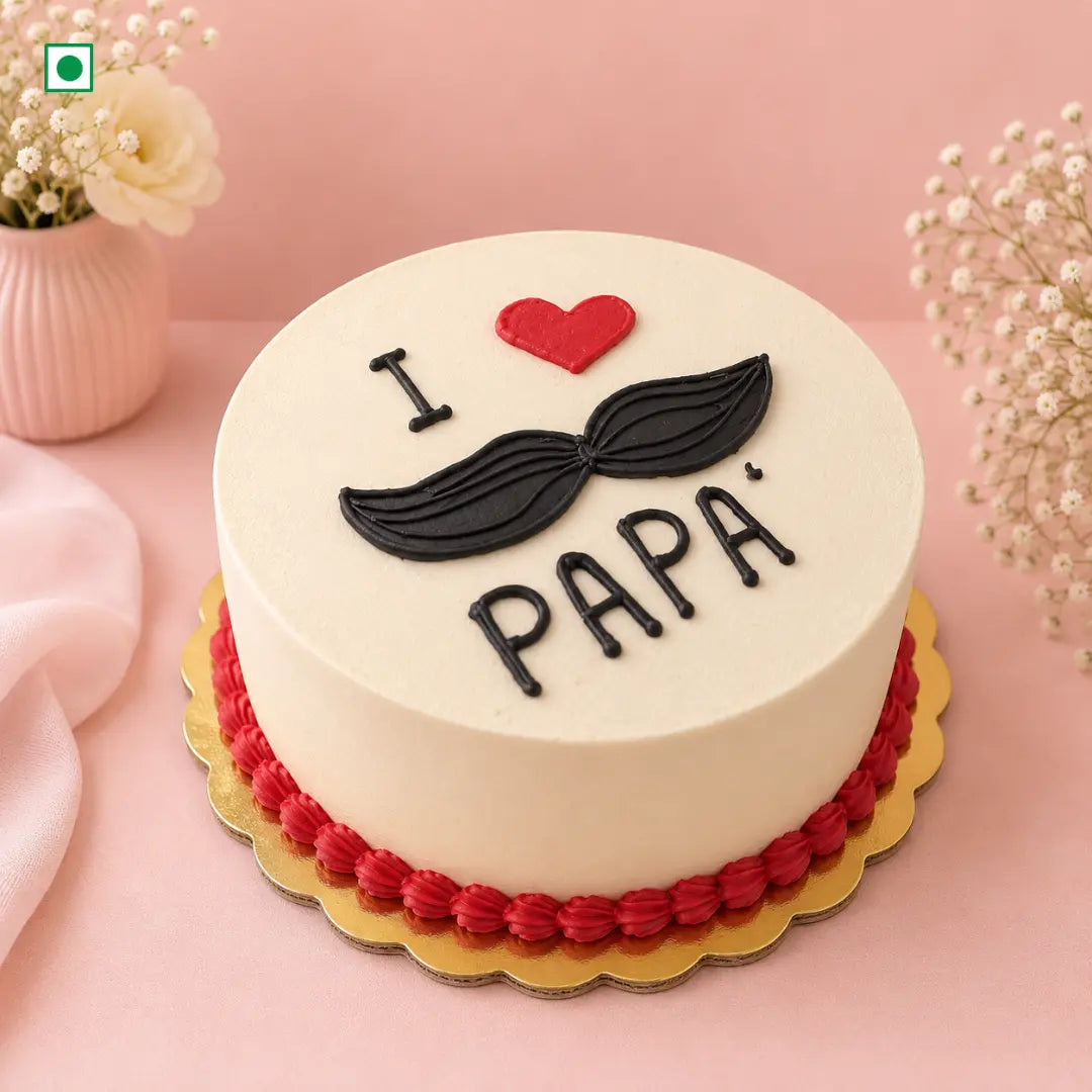 Papa Pride Celebration Cake