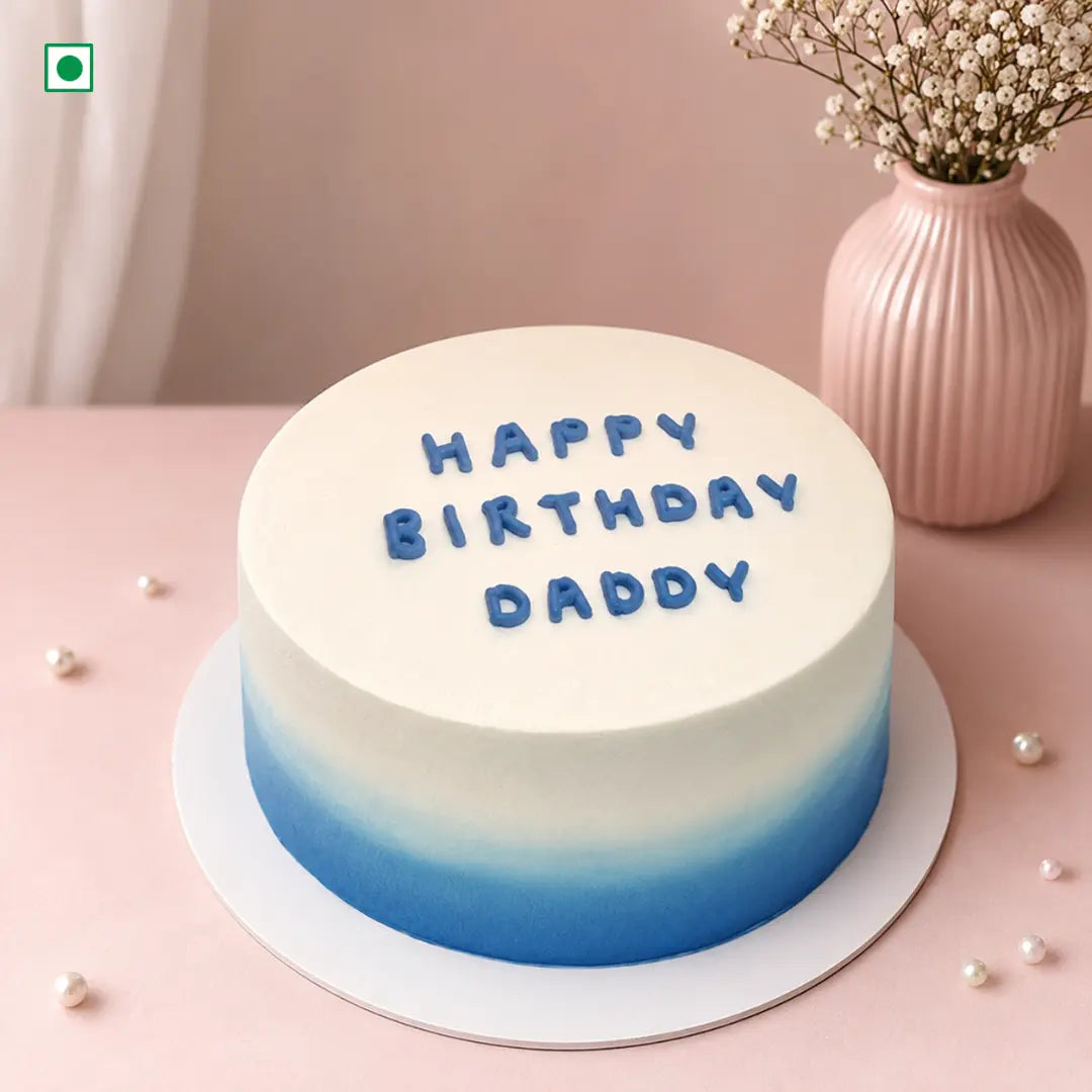 Daddy's Special Day Cake
