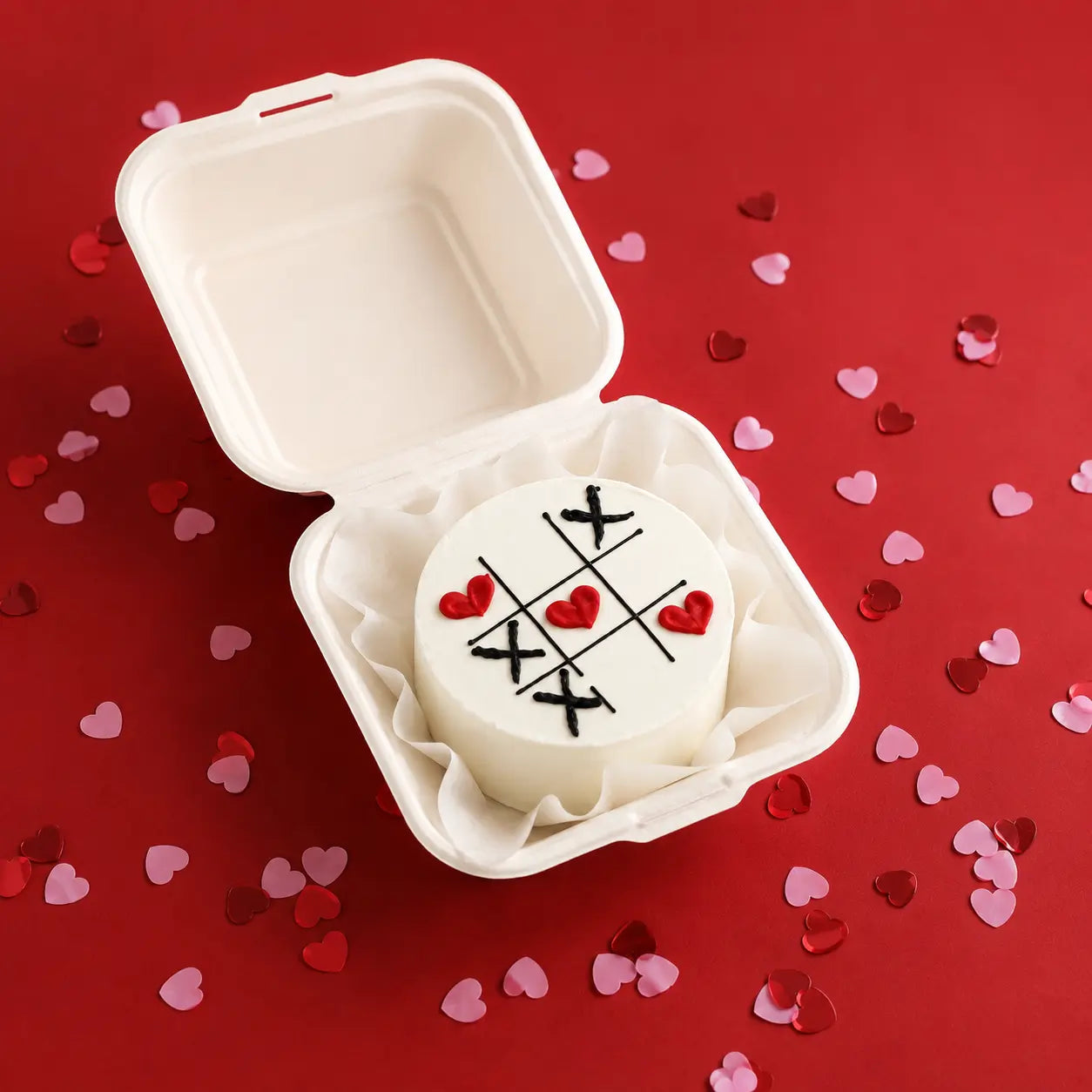 Love Match Bento Cake