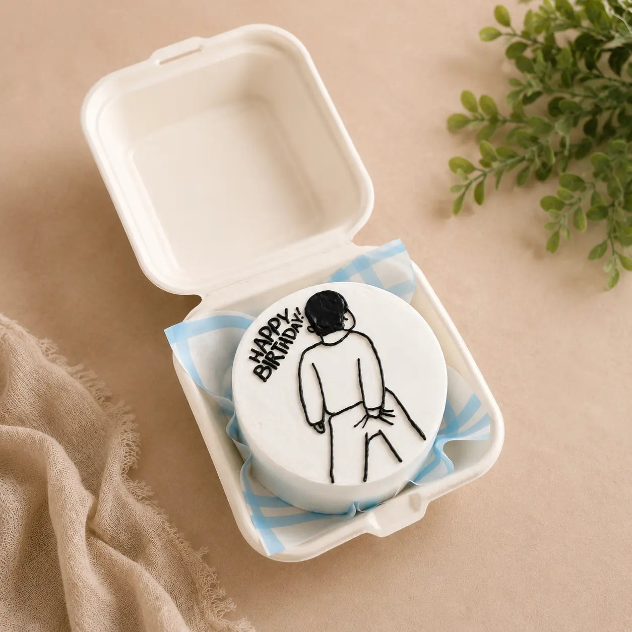 Birthday Bento Cake