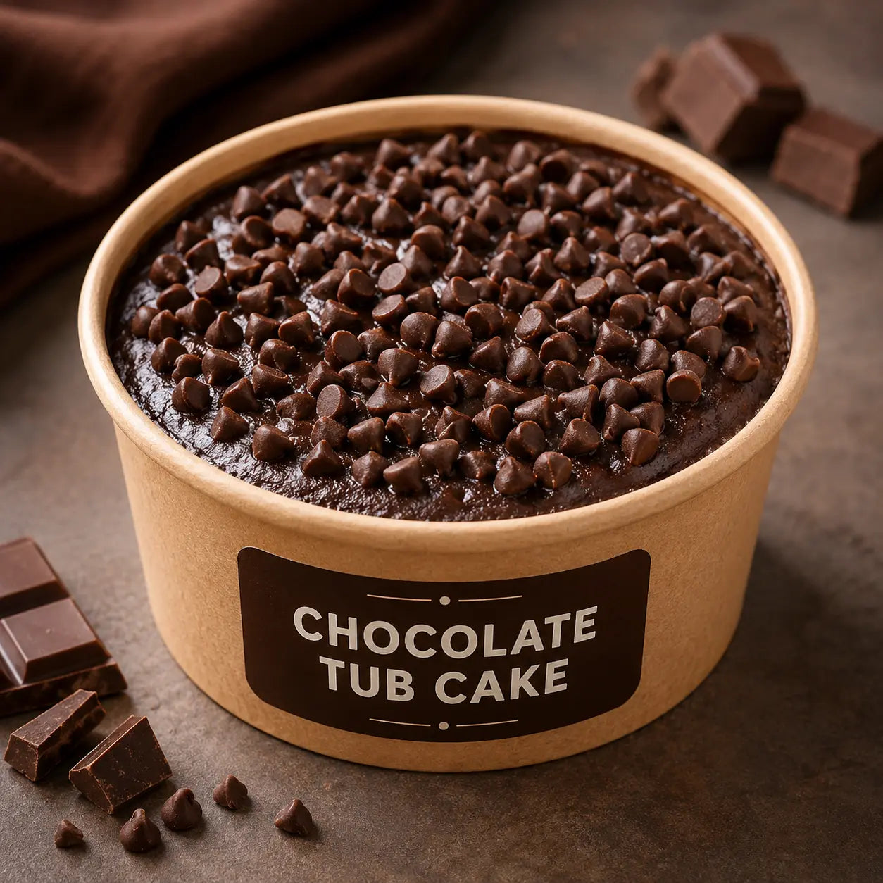 Chocolate Tub cake