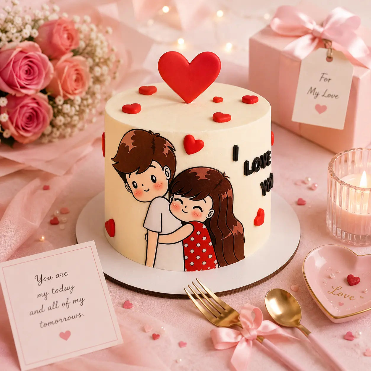 Forever in Your Hug Cake