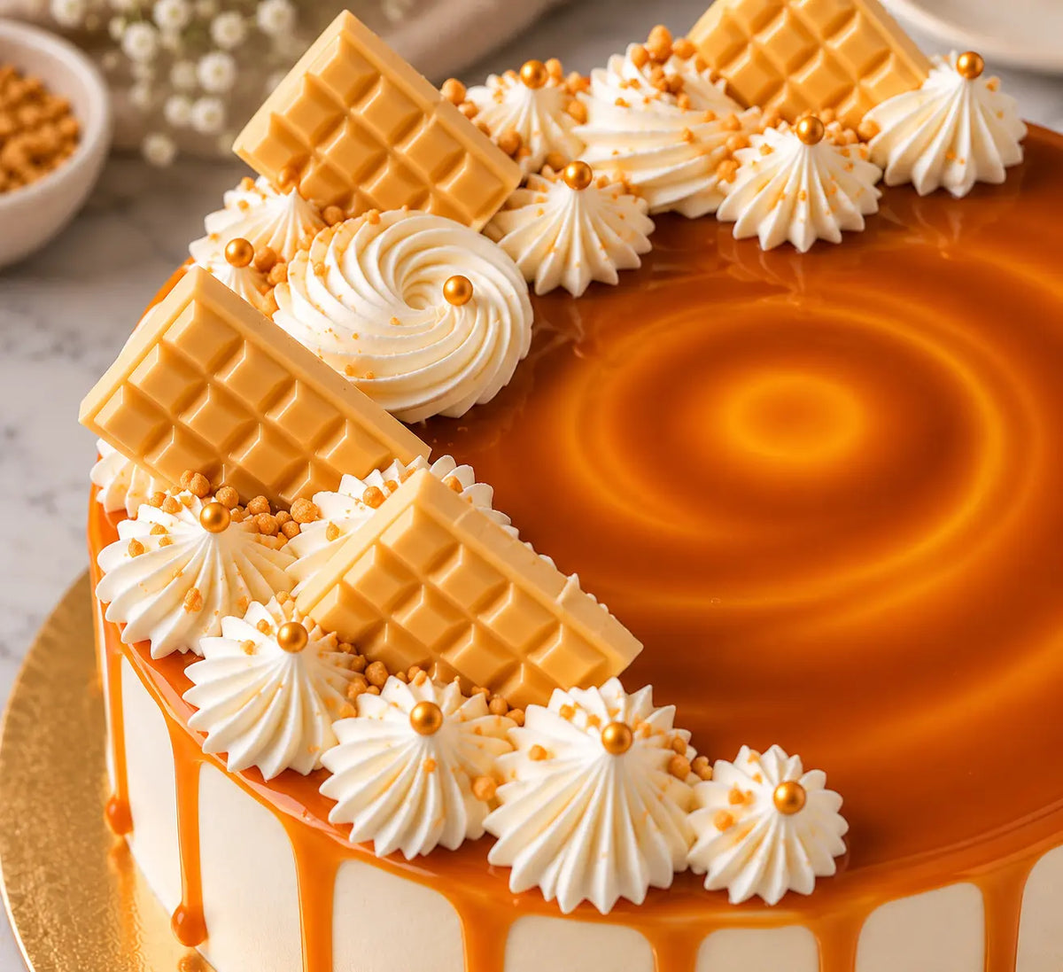 Butterscotch Sweet Cake