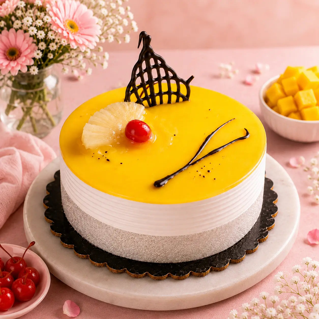 Pineapple Delight Cake