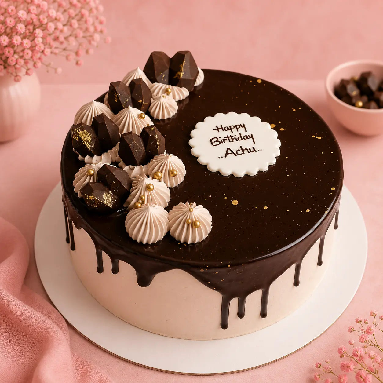 Royal Choco Luxe Cake