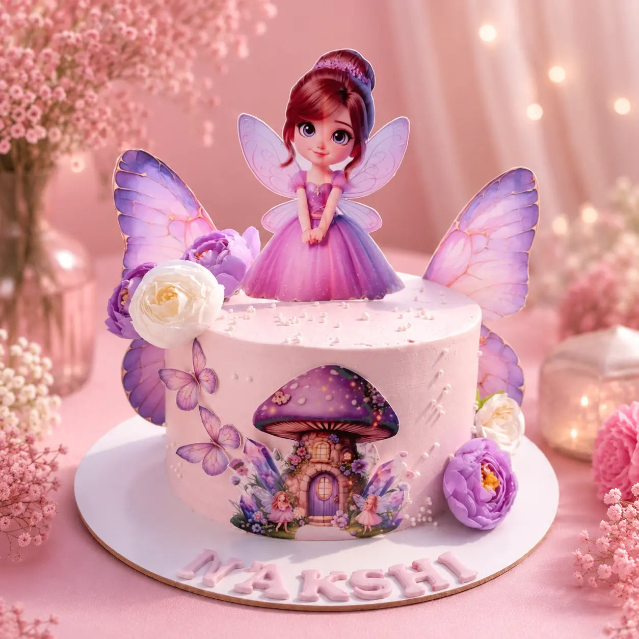 Enchanted Fairy Dream Cake