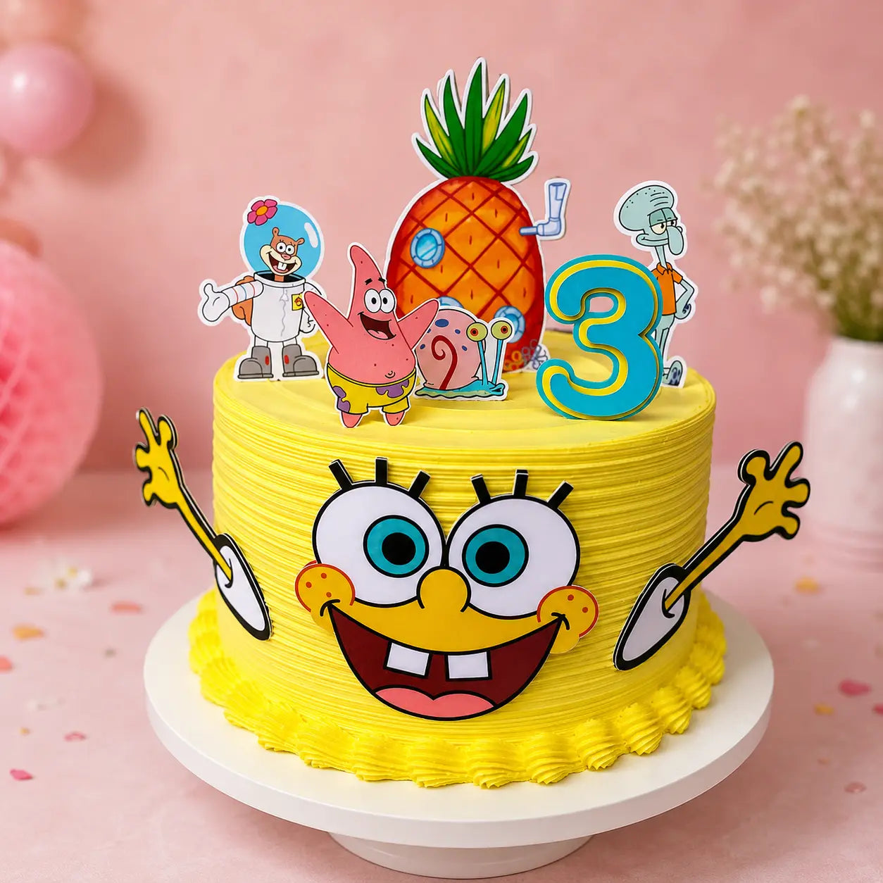 SpongeBob Fun Adventure Cake