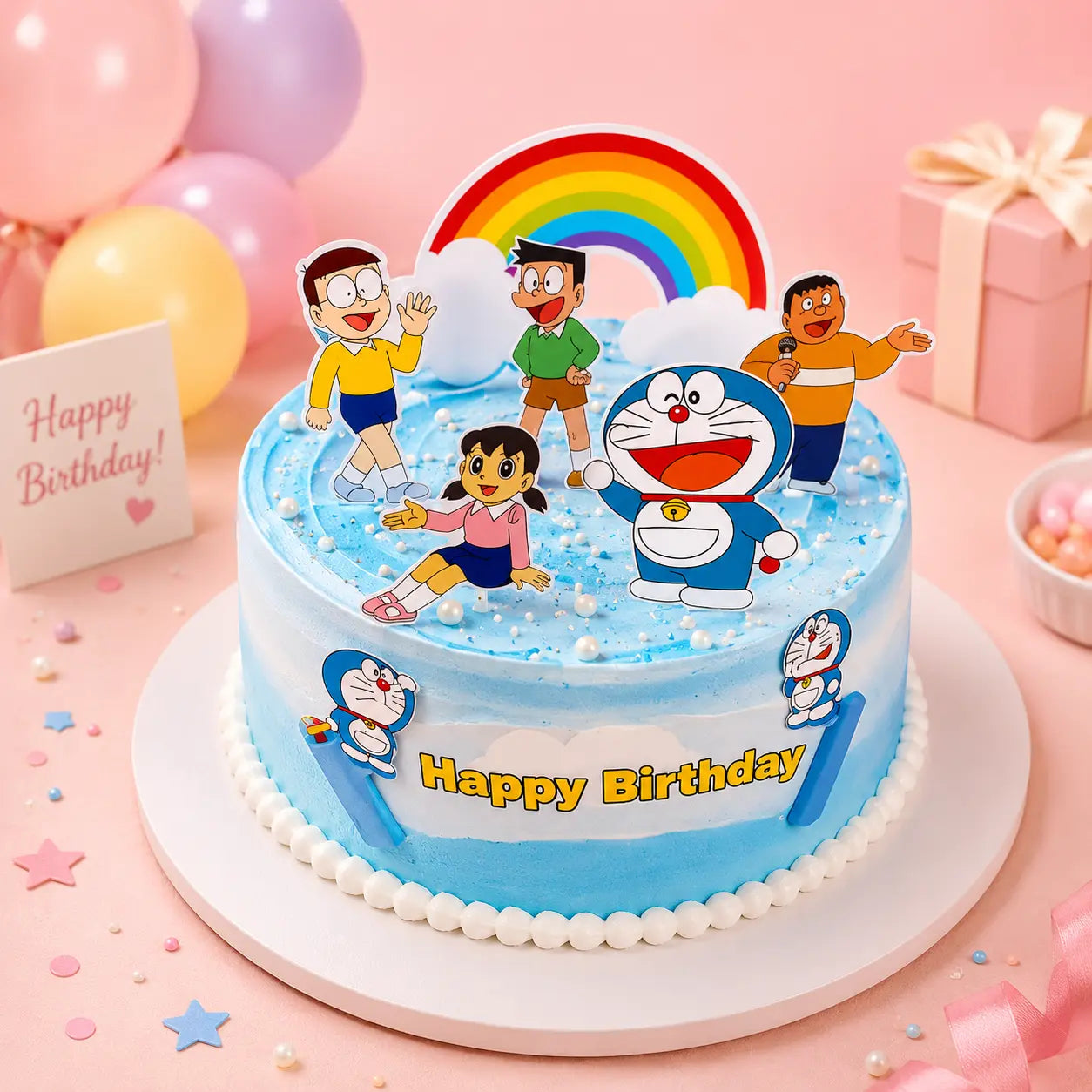 Doraemon Birthday Cake