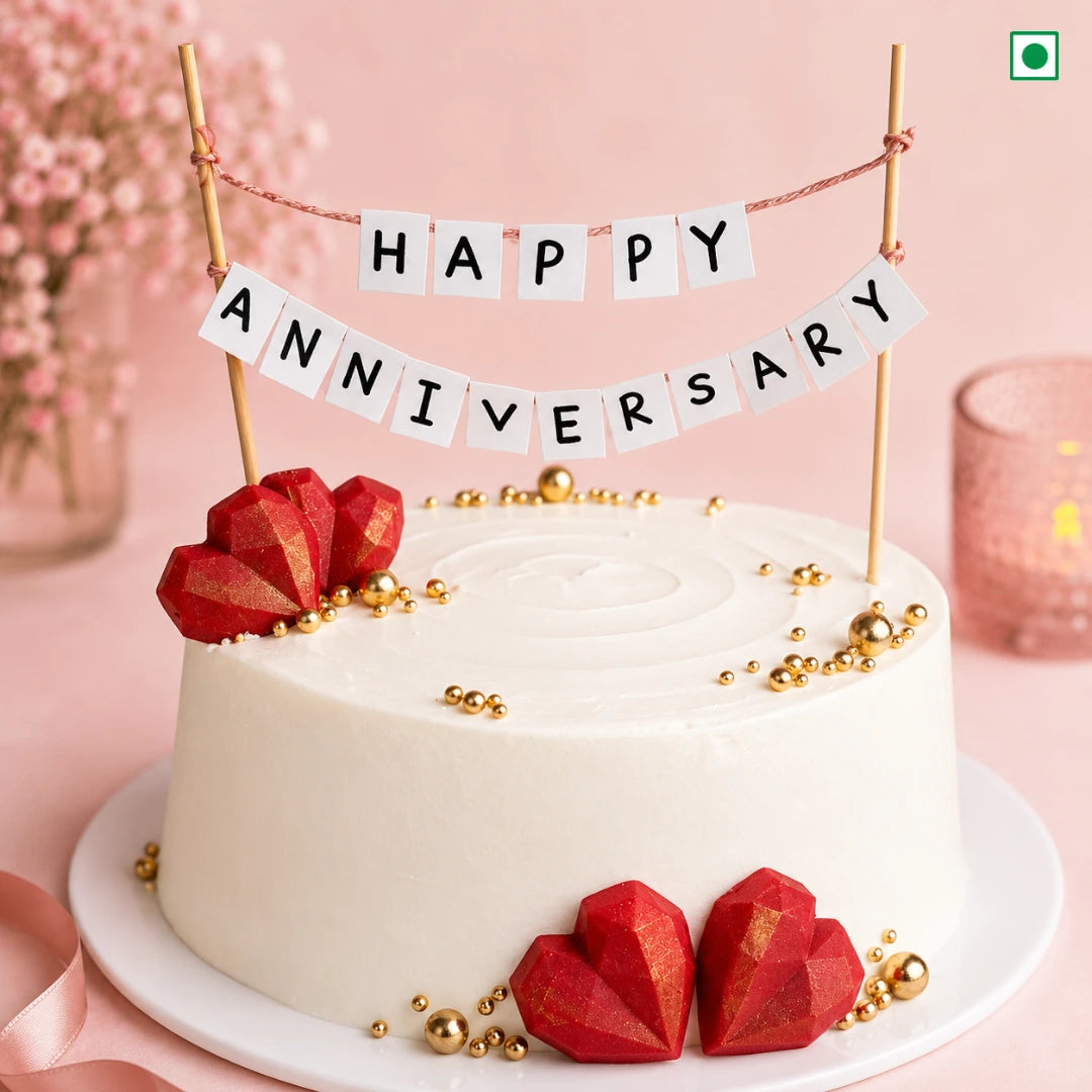 Banner Forever Cake