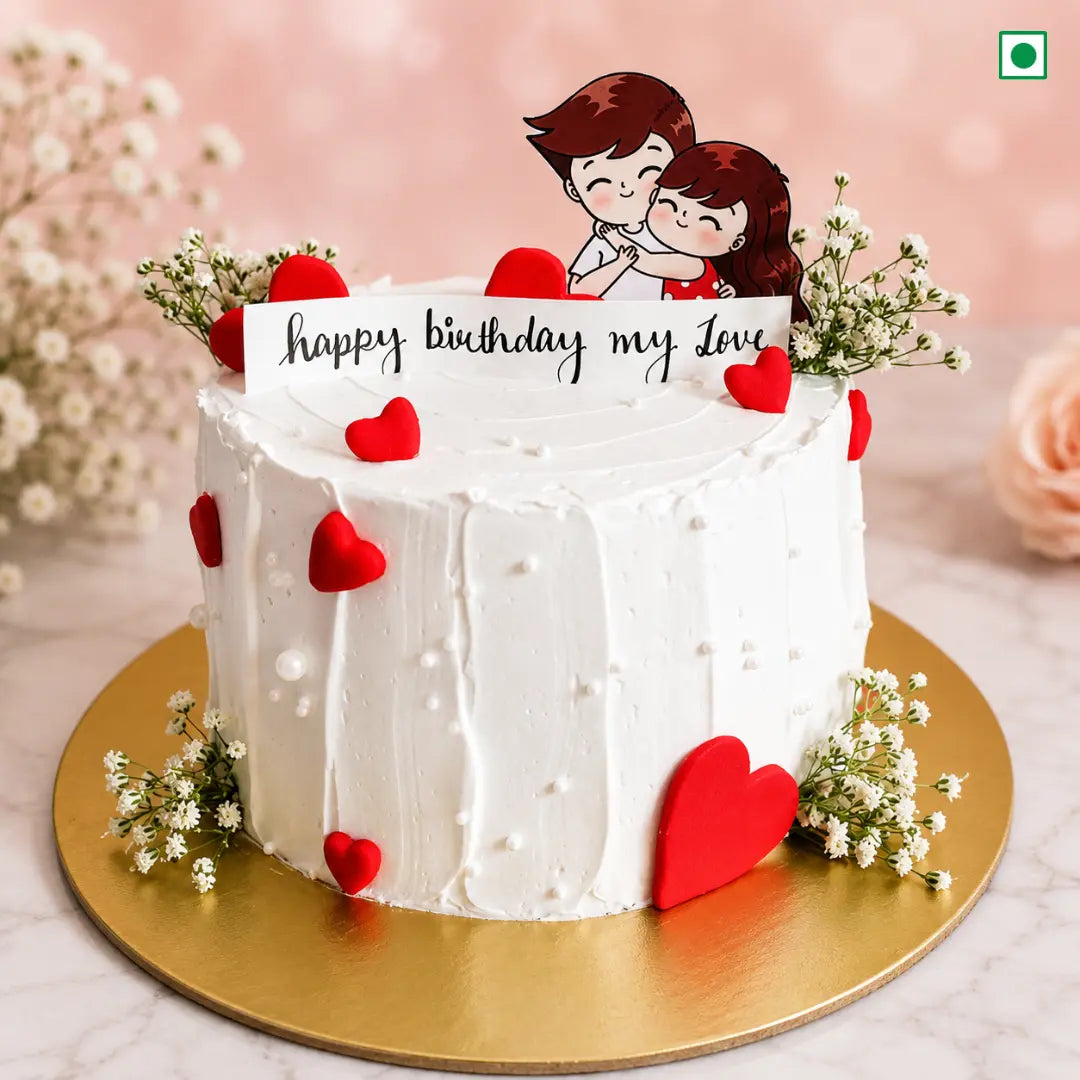 Birthday Love Bliss Cake