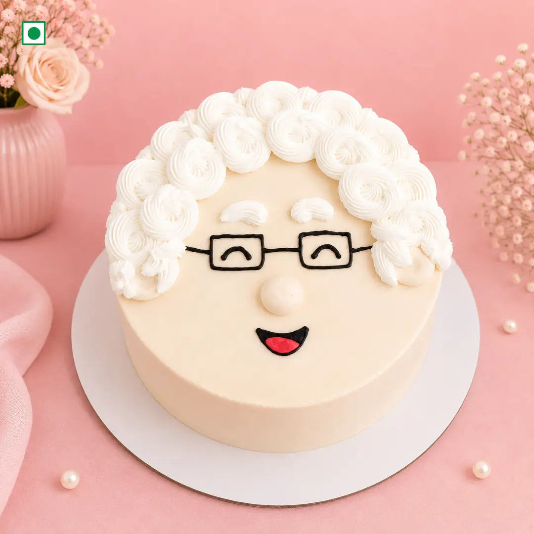 Grandpa's Sunshine Cake