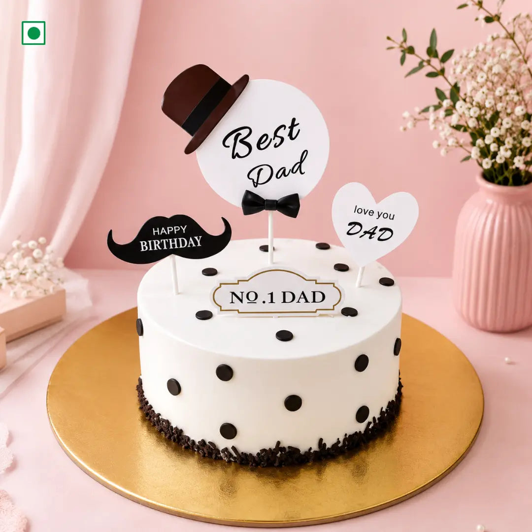 No.1 Dad Cake