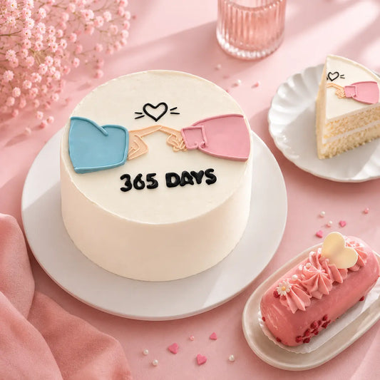 365 Days of Us Cake