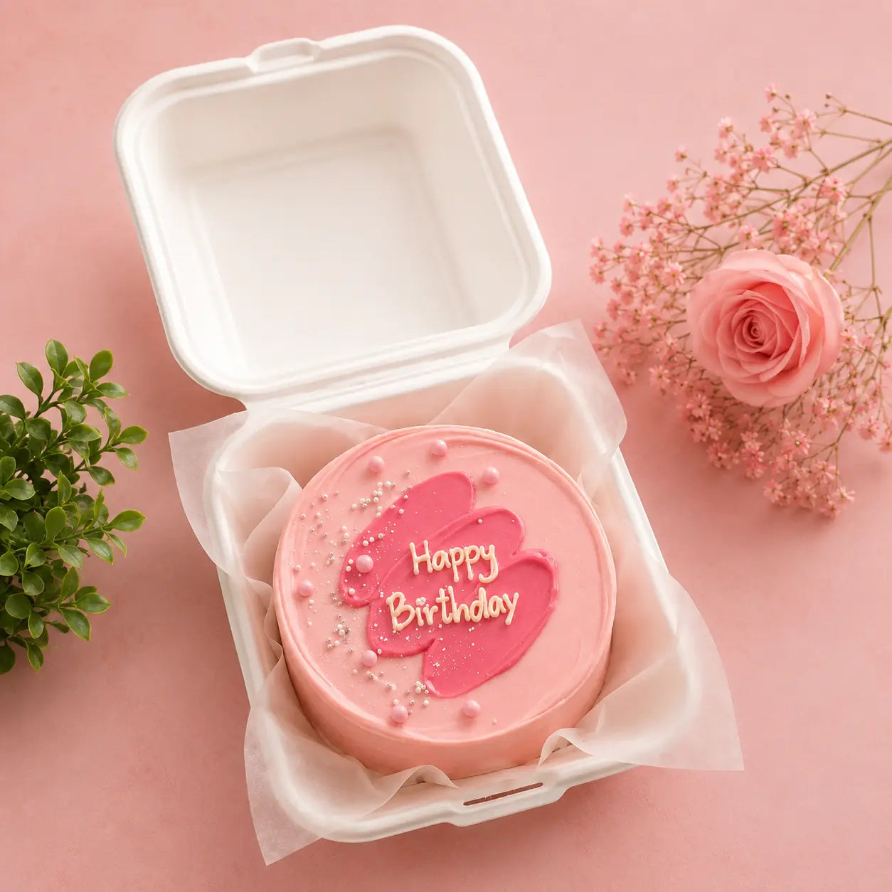 Birthday Bento Gift Cake