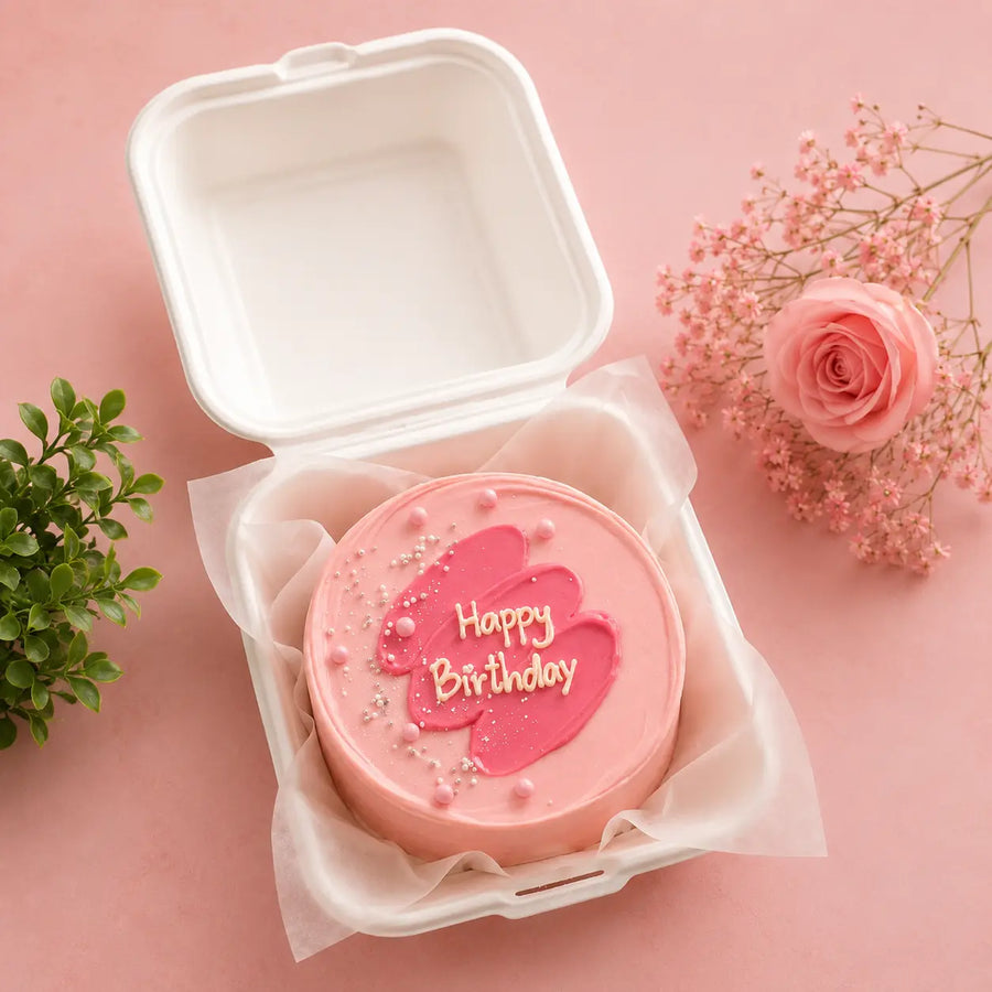 Birthday Bento Gift Cake