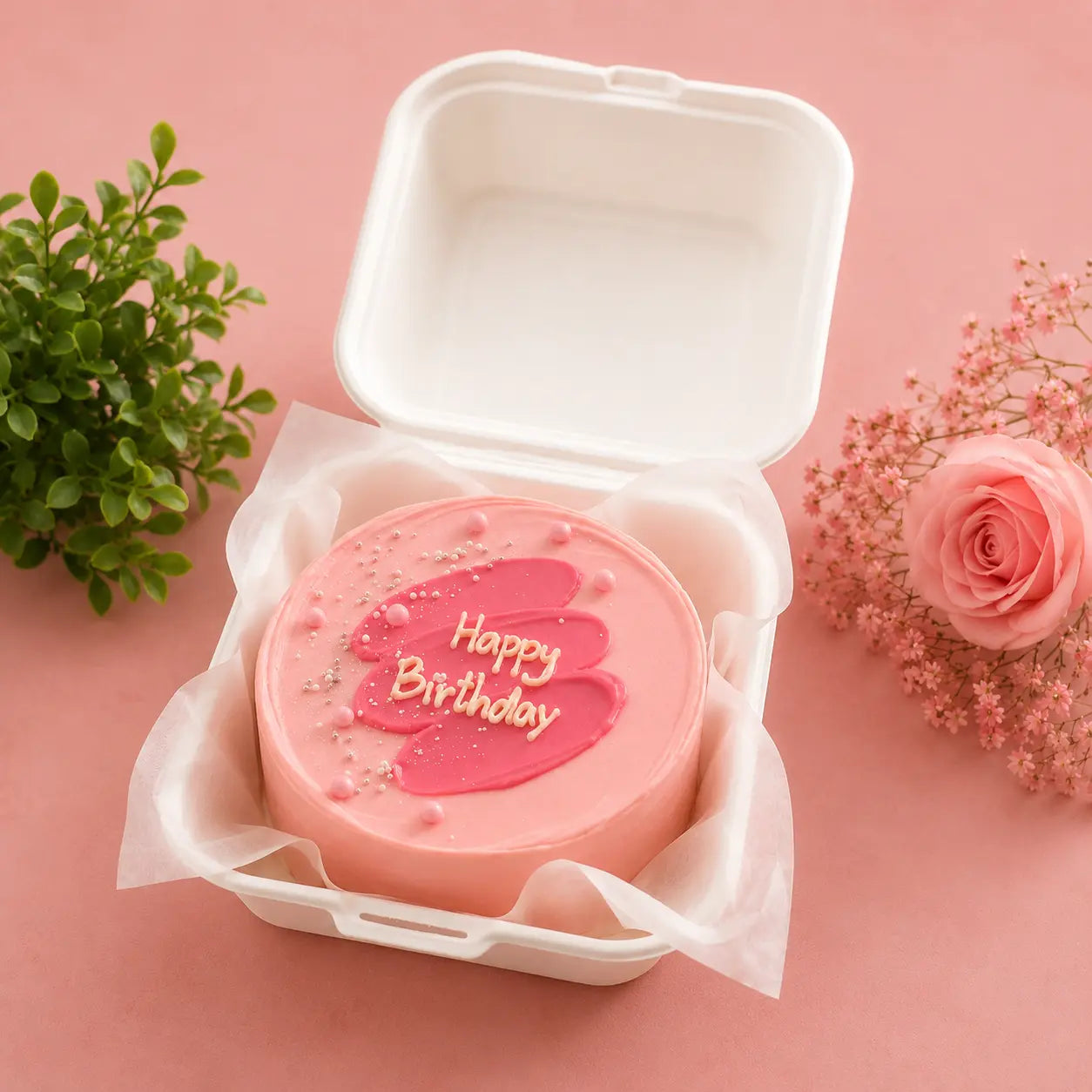 Birthday Bento Gift Cake