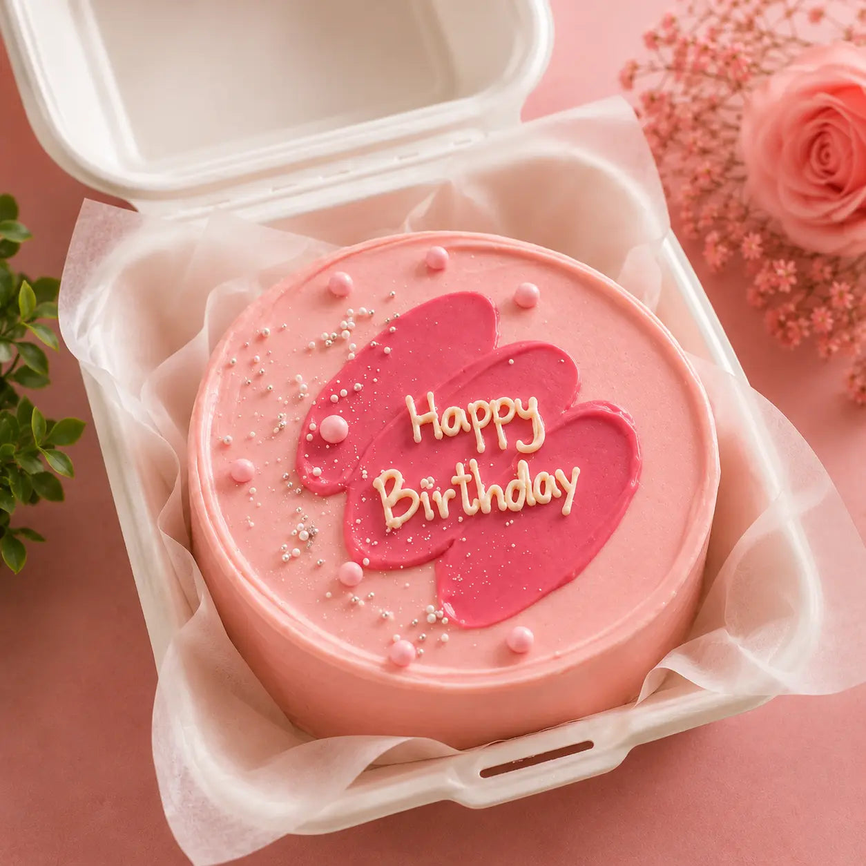 Birthday Bento Gift Cake