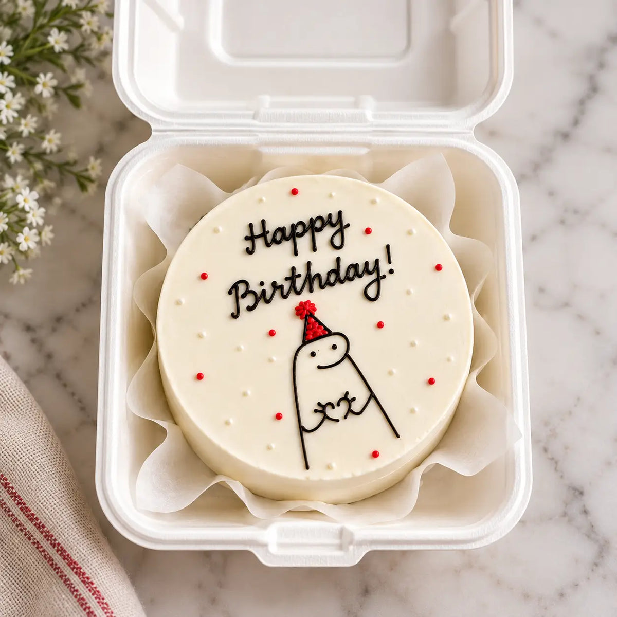 Cute Birthday Party Bento Cake