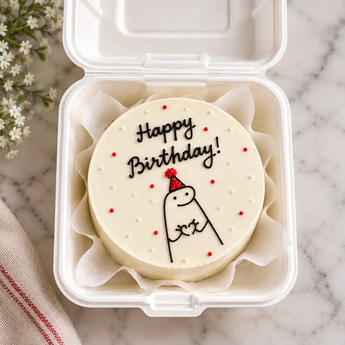 Cute Birthday Party Bento Cake