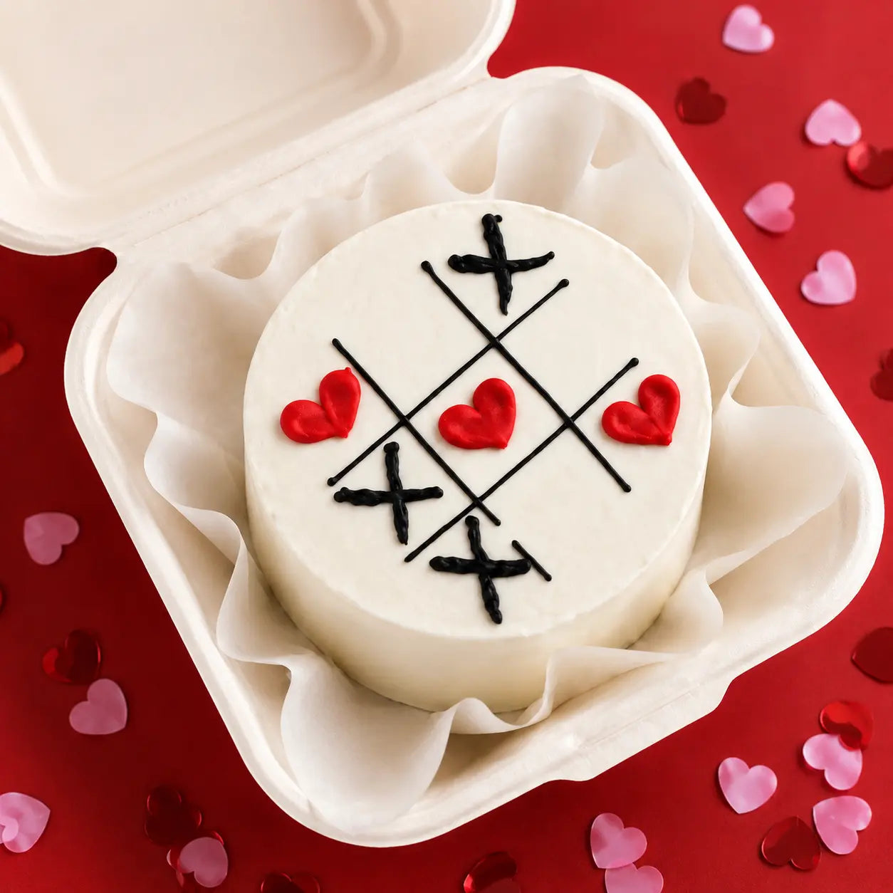 Love Match Bento Cake