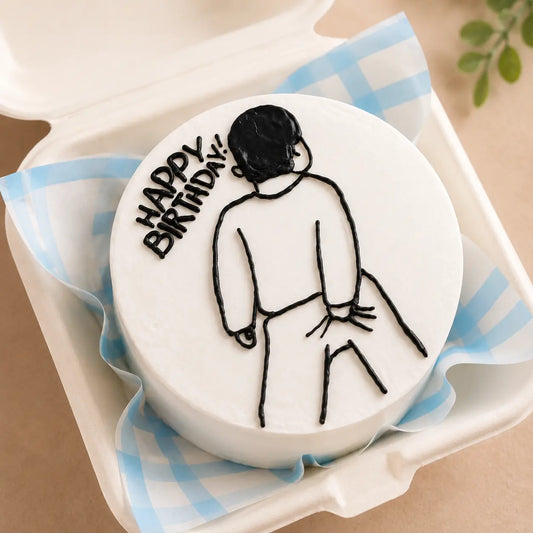 Birthday Bento Cake