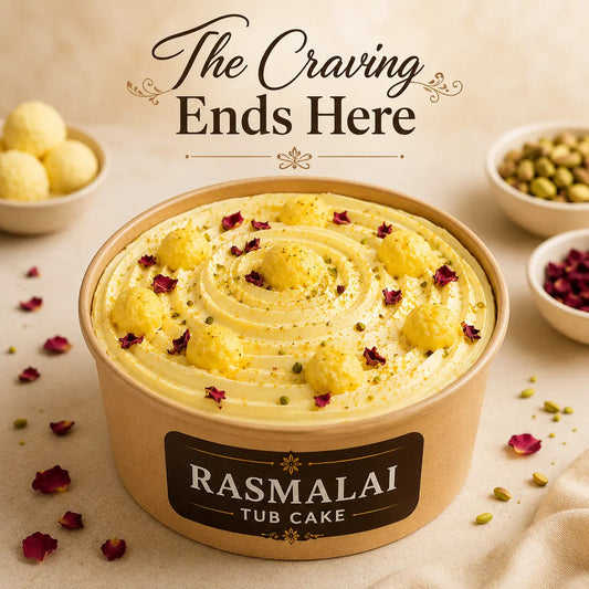 Rasmalai Tub cake