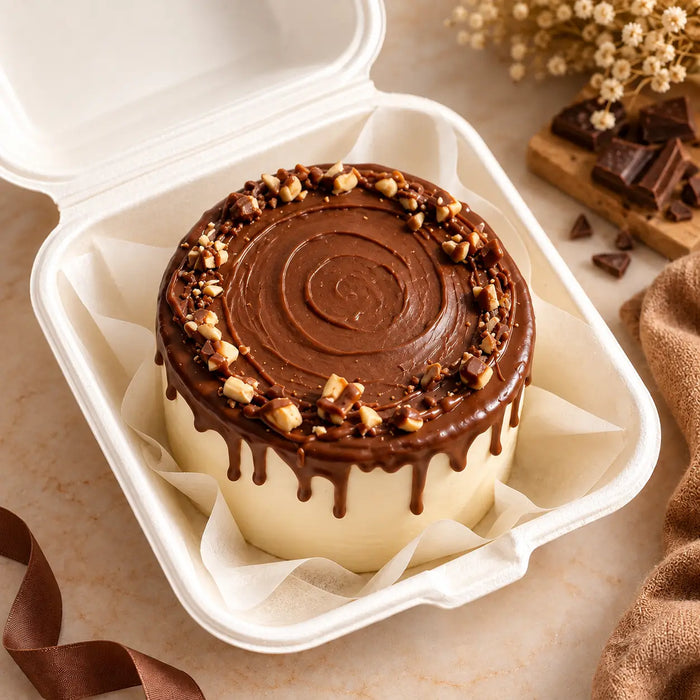 Chocolate Bento Cake