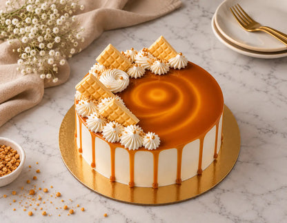 Butterscotch Sweet Cake