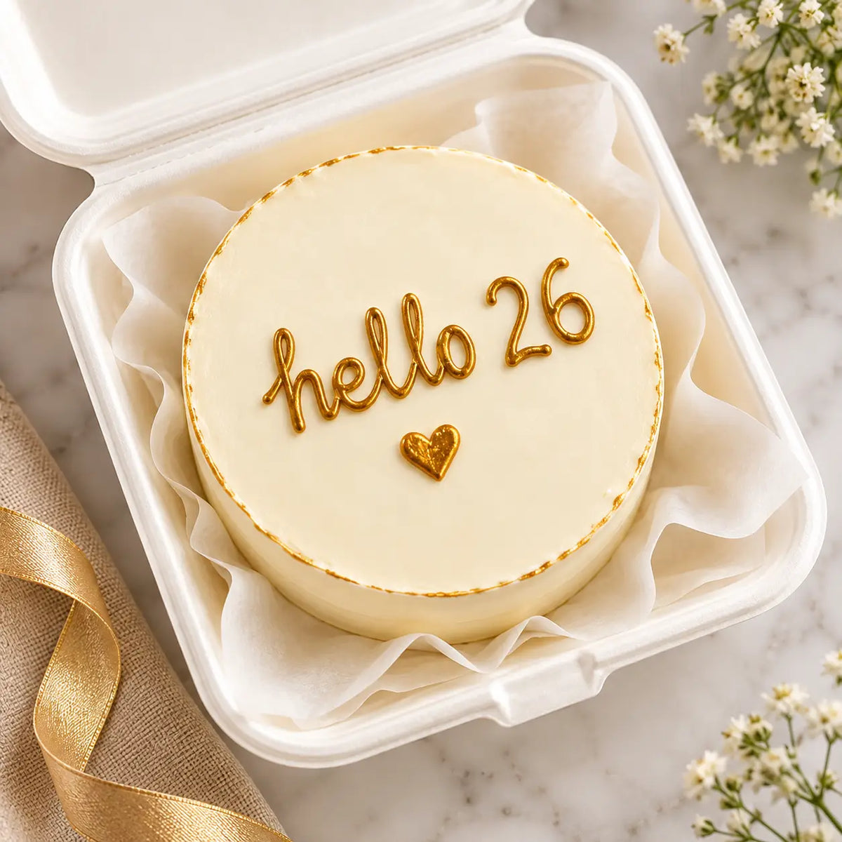 Hello Bento Cake