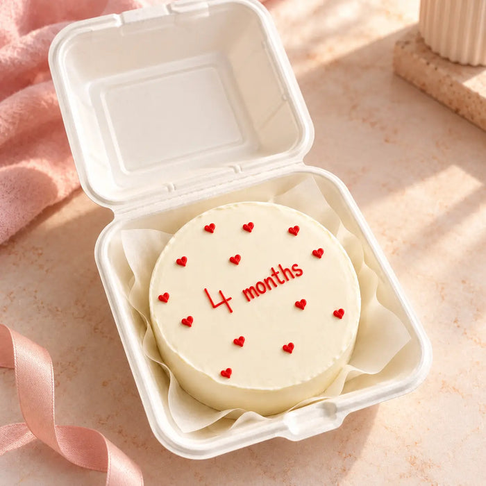 Sweet Months Bento Cake