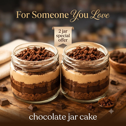 Chocolate Jar Cake