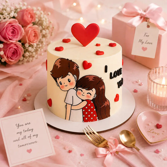 Forever in Your Hug Cake