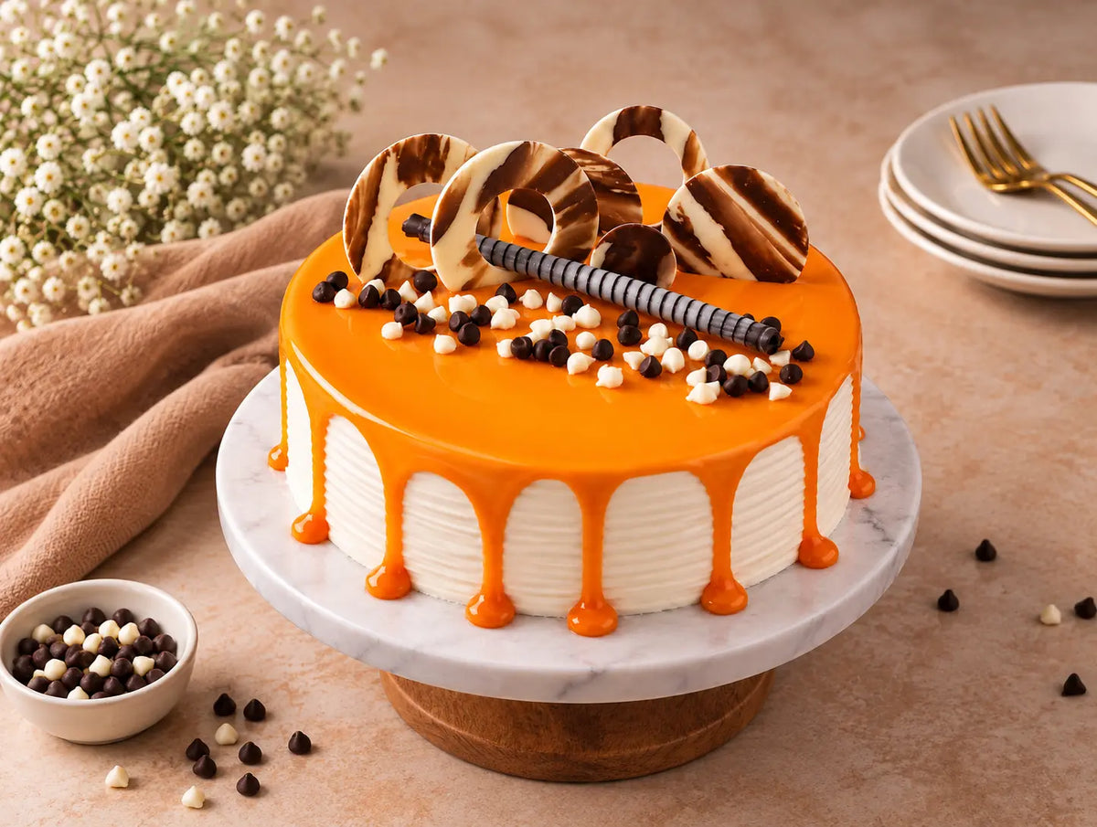 Butterscotch Chocolate Cake