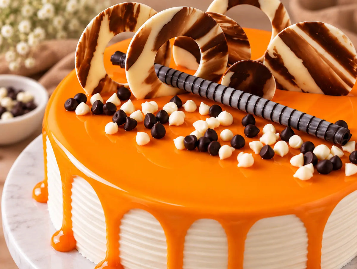 Butterscotch Chocolate Cake