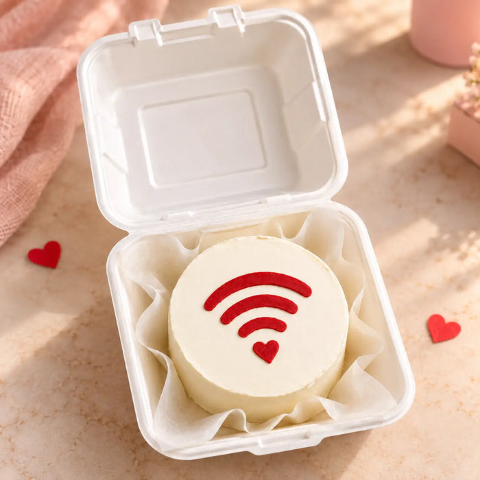 Love Connection Bento Cake