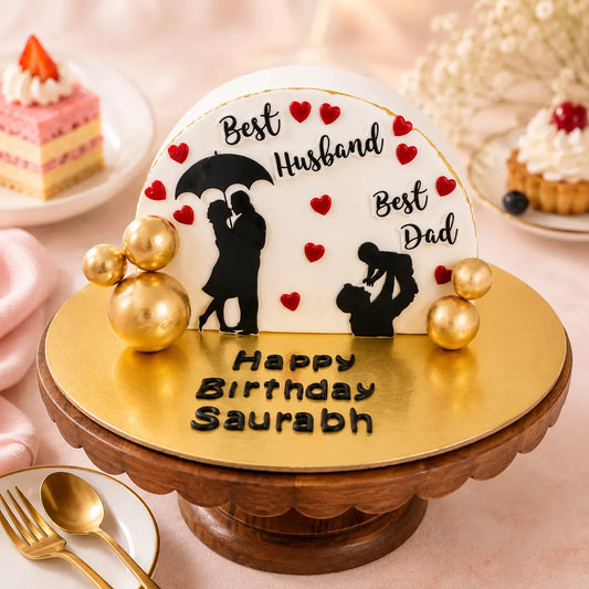 Husband & Dad Cake