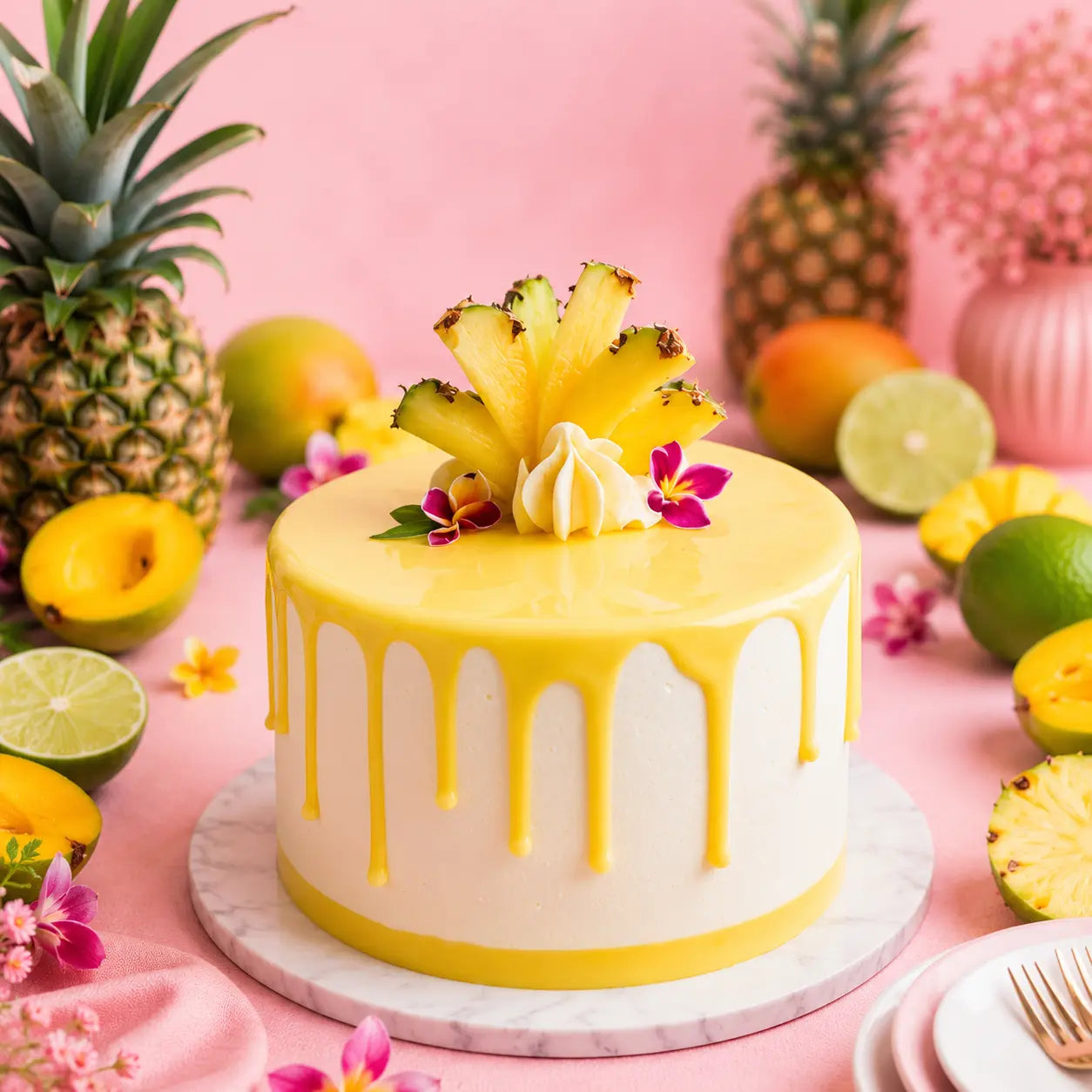 Pineapple Bliss Cake
