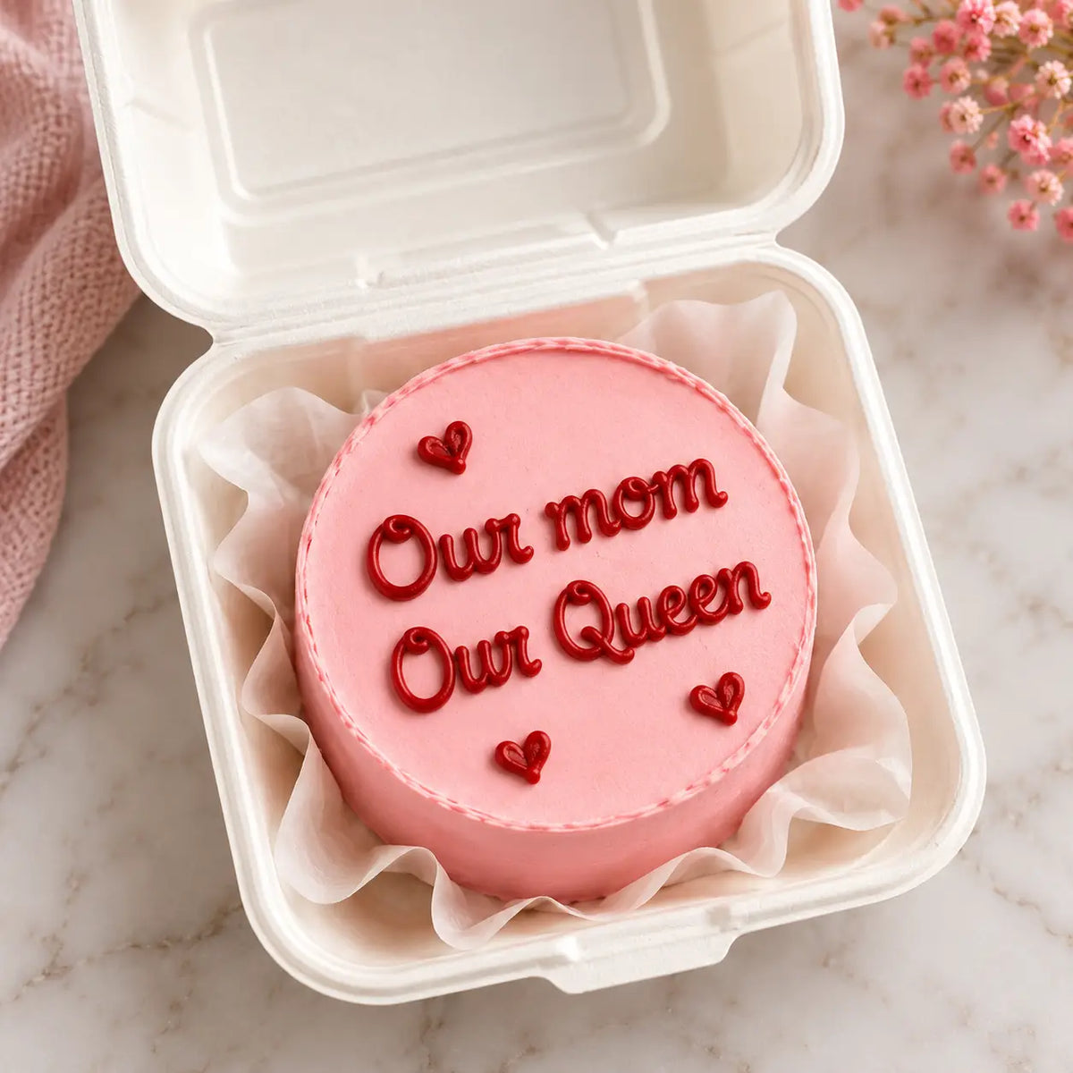Our Mom Bento Cake