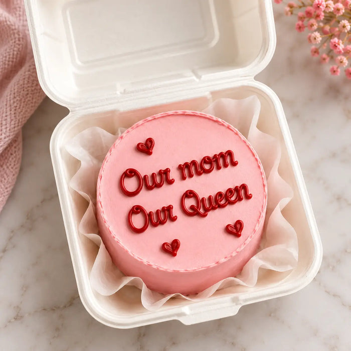 Our Mom Bento Cake