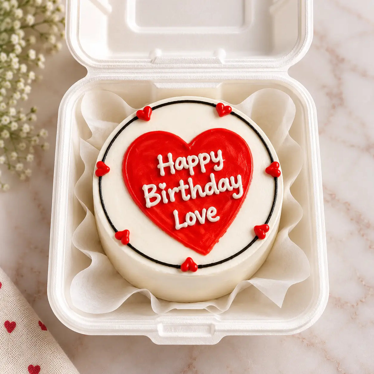 Love Bento Cake