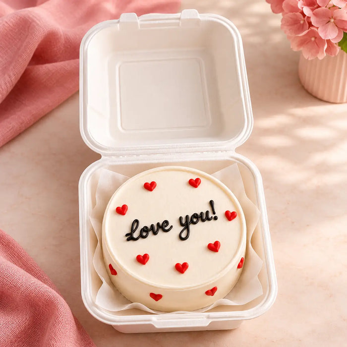 Love You Bento Cake
