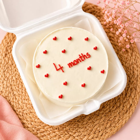 Milestone Bento Cake