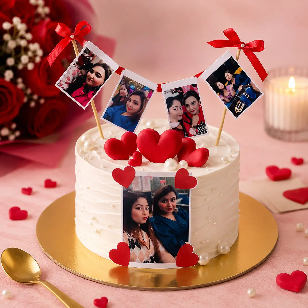 Forever Framed Friendship Cake