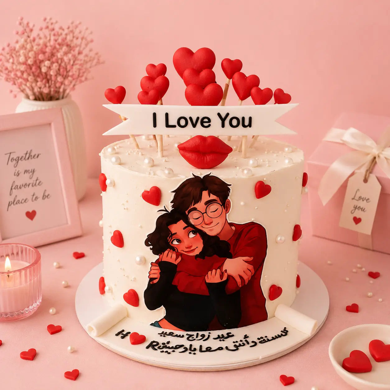 Forever in Your Arms Cake
