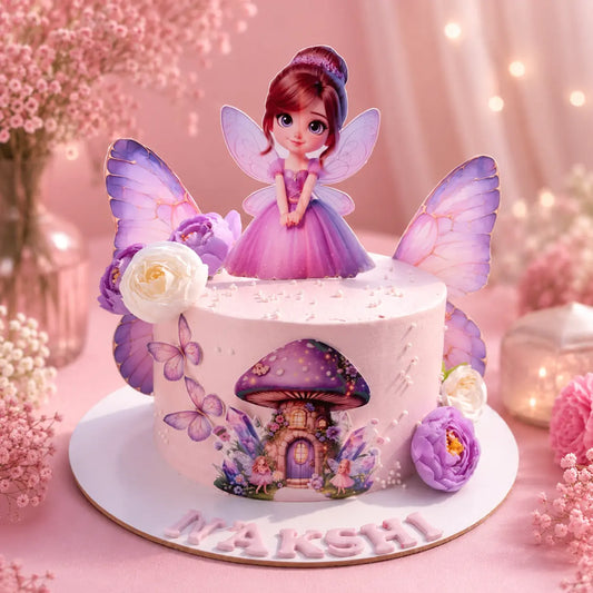 Enchanted Fairy Dream Cake