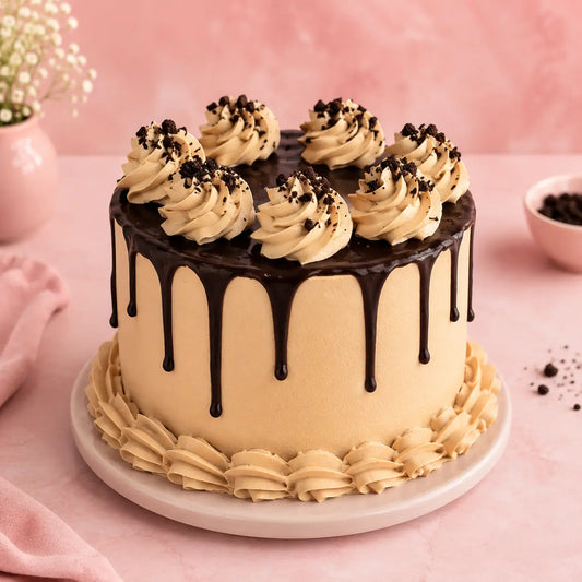 Cookies & Cream Drip Cake