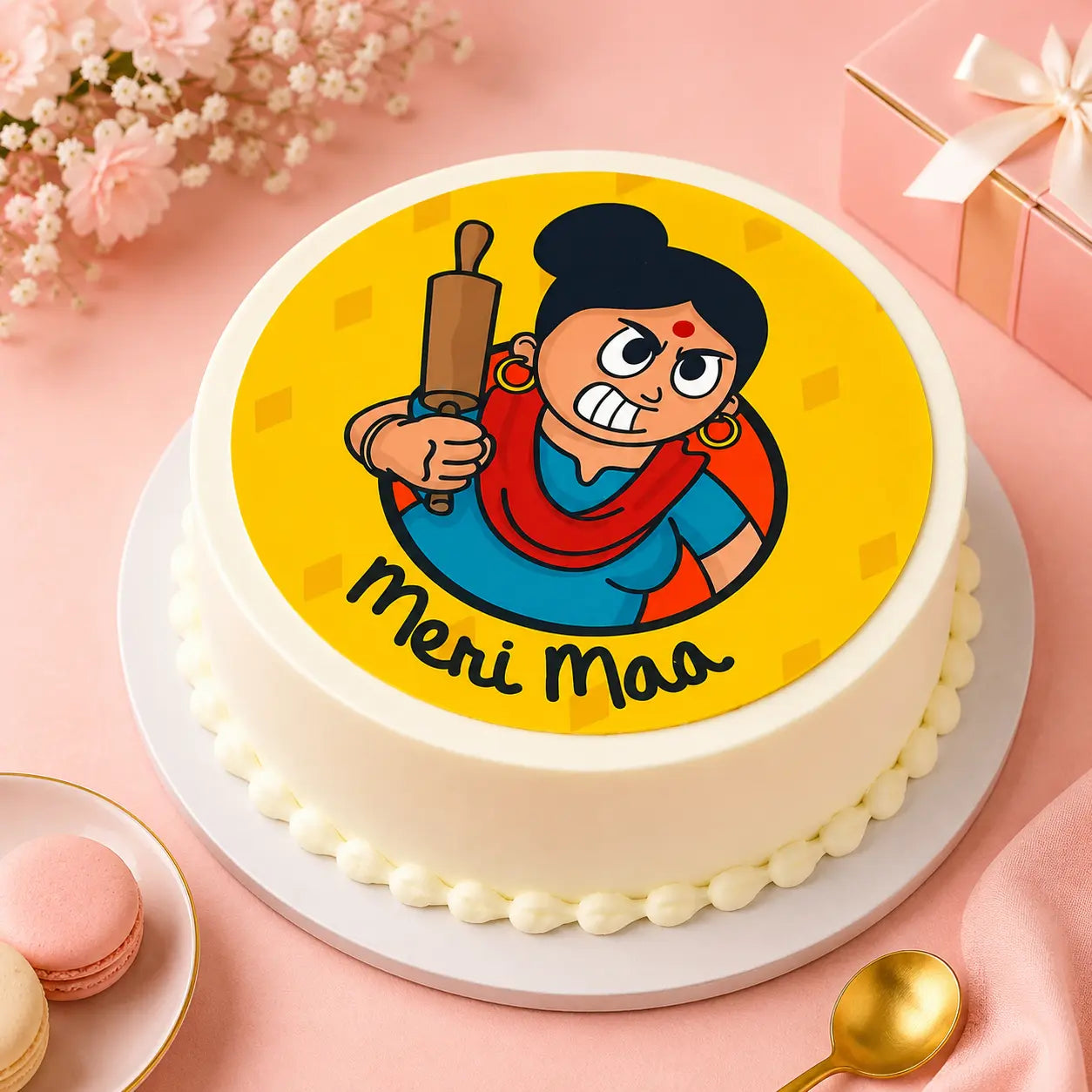 Meri Maa Love Cake