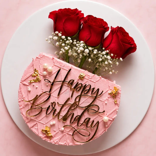 Rose Bouquet Cake