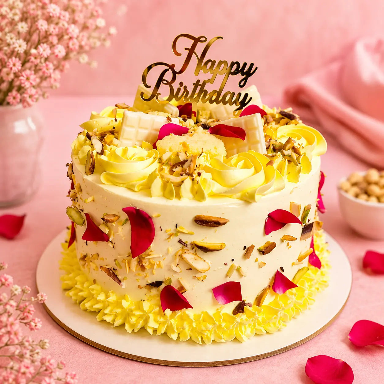 Royal Rasmalai  Cake